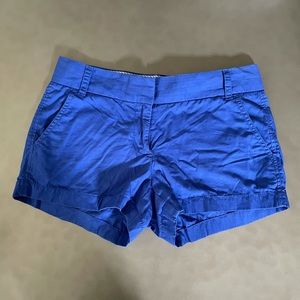 J Crew Chino Shorts